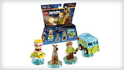 Foto 5 | Pack de Equipo Lego Scooby-Doo Dimensions - Venta Internacional