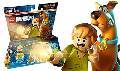 Foto 6 | Pack de Equipo Lego Scooby-Doo Dimensions - Venta Internacional