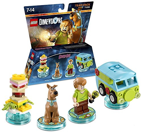 Foto 8 pulgar | Pack de Equipo Lego Scooby-Doo Dimensions - Venta Internacional