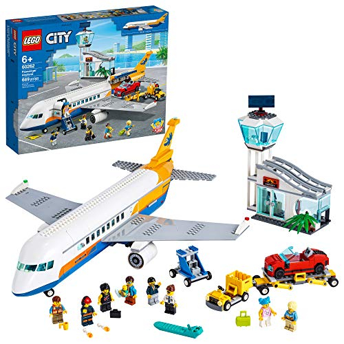 Foto 2 pulgar | Lego City Avión de Pasajeros - Venta Internacional