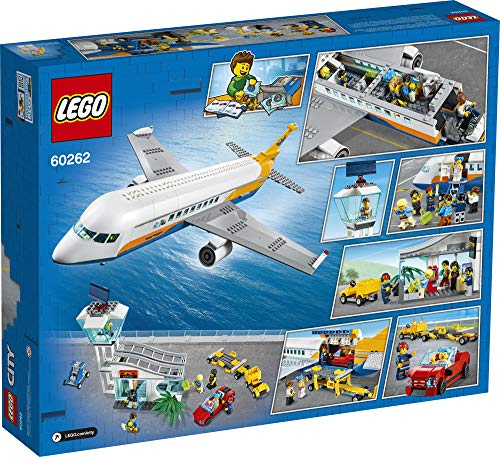 Foto 6 pulgar | Lego City Avión de Pasajeros - Venta Internacional