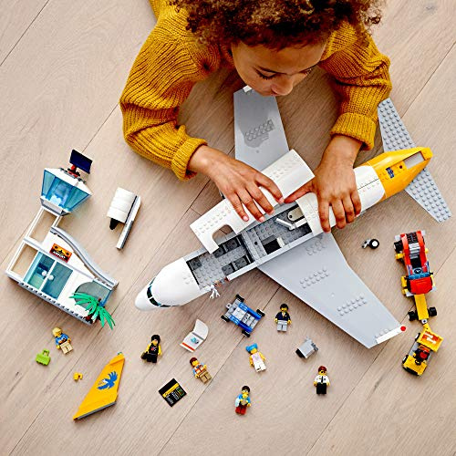 Foto 7 pulgar | Lego City Avión de Pasajeros - Venta Internacional