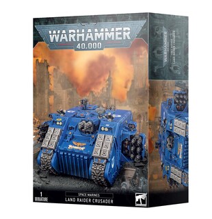 Foto 1 | Lander Raider Space Marine Warhammer Games Workshop de 40 K - Venta Internacional