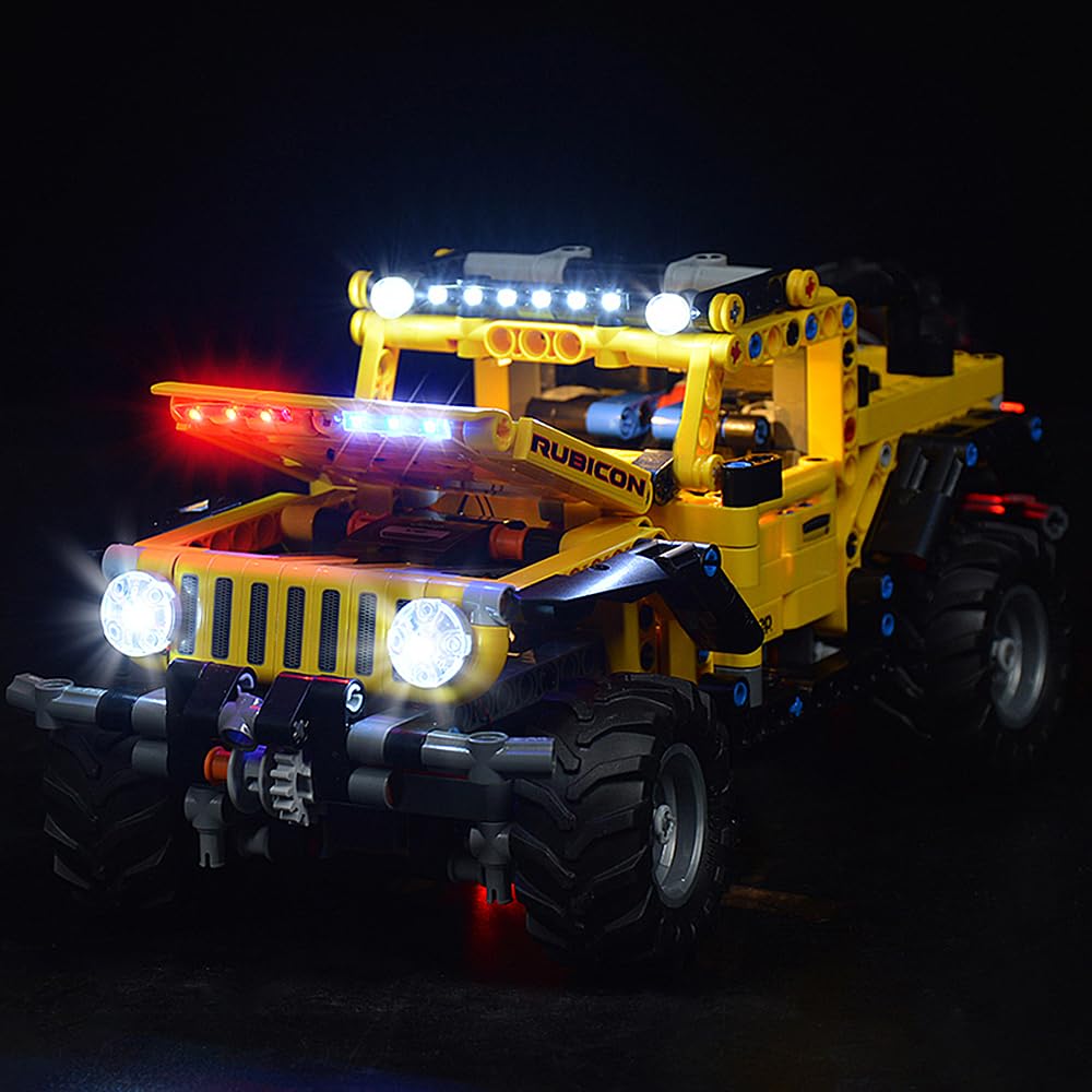 Foto 2 pulgar | Kit De Luces Para Technic 42122 Wrangler - Kyglaring Led Light S - Venta Internacional.