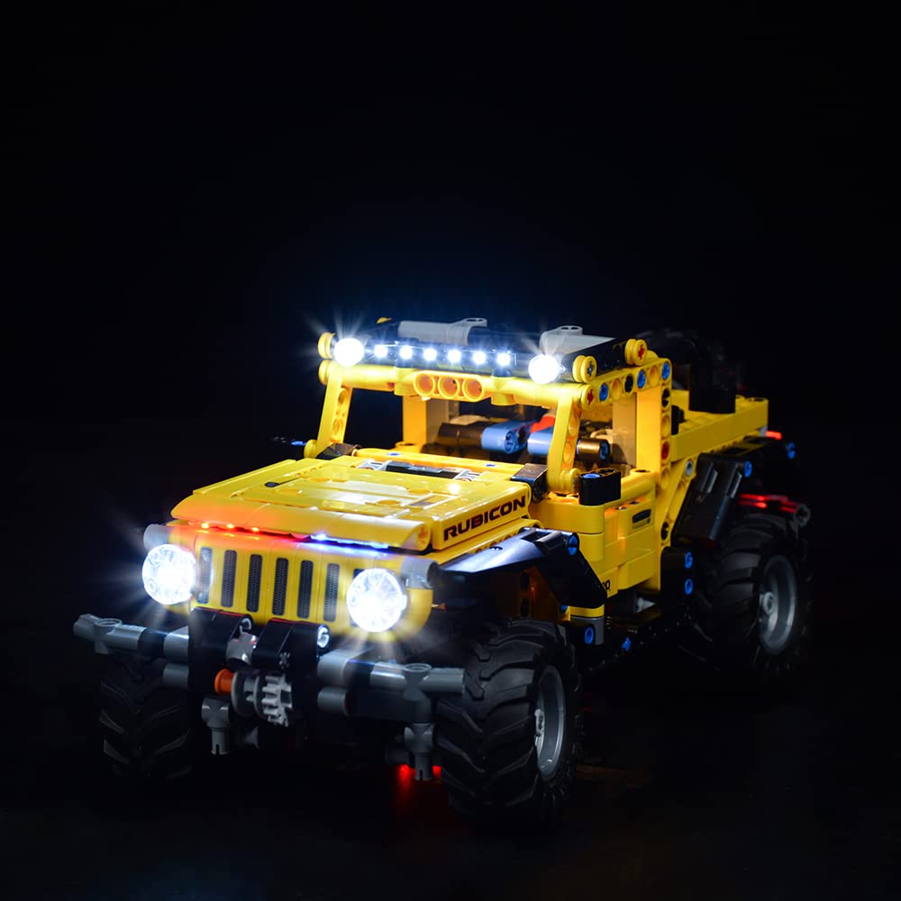 Foto 4 pulgar | Kit De Luces Para Technic 42122 Wrangler - Kyglaring Led Light S - Venta Internacional.