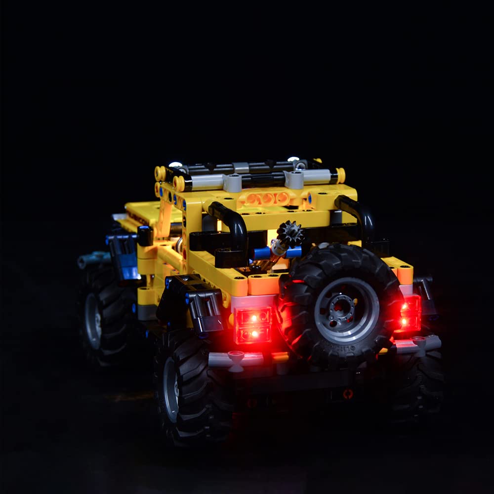 Foto 6 pulgar | Kit De Luces Para Technic 42122 Wrangler - Kyglaring Led Light S - Venta Internacional.