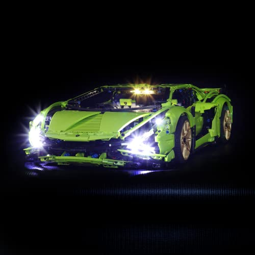 Kit De Luces Led Bourvill Para Lego Technic Lamborghini Sián Fkp - Venta Internacional.