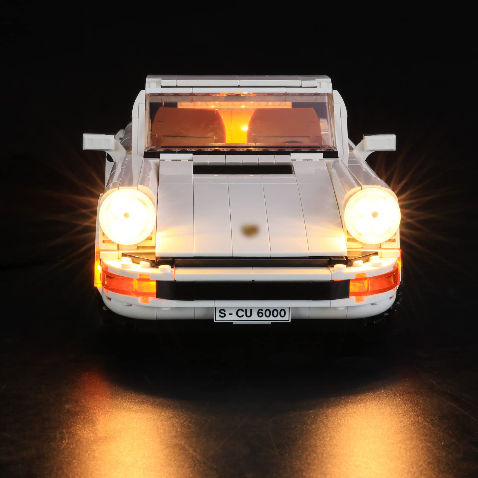 Foto 3 pulgar | Kit De Iluminación Briksmax Para Lego Porsche 911 10295 Con Mando A Distancia - Venta Internacional.