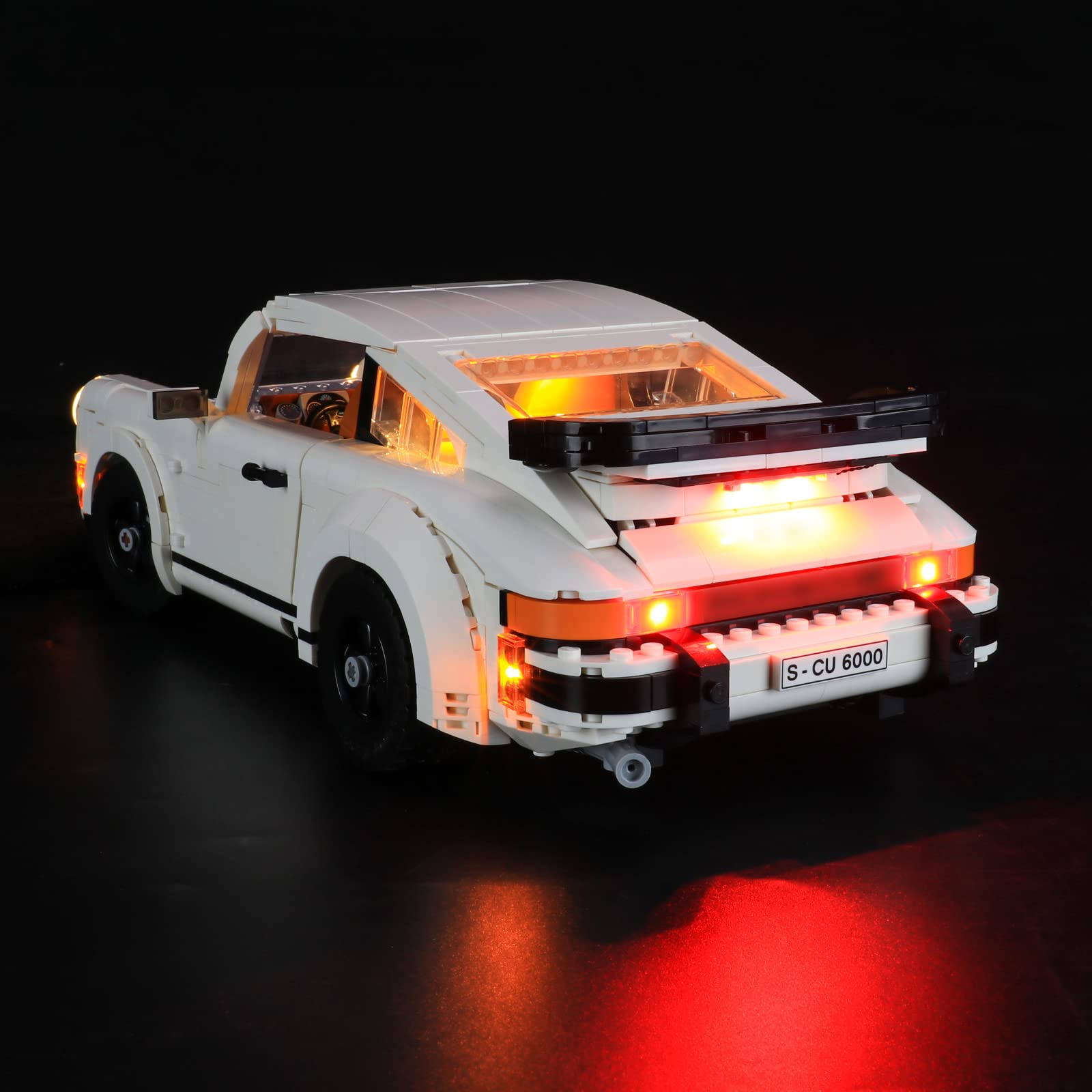 Foto 4 pulgar | Kit De Iluminación Briksmax Para Lego Porsche 911 10295 Con Mando A Distancia - Venta Internacional.