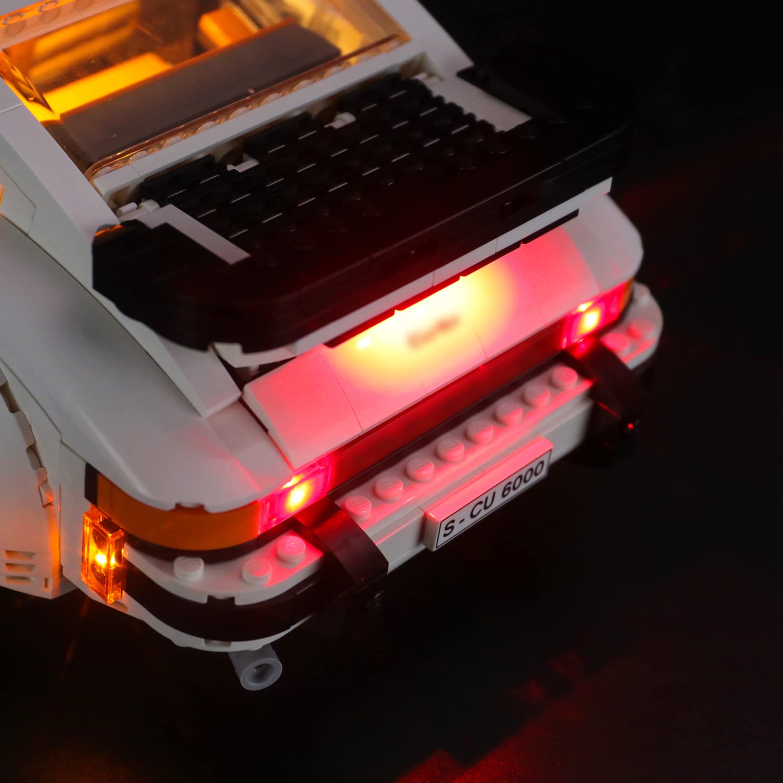 Foto 5 pulgar | Kit De Iluminación Briksmax Para Lego Porsche 911 10295 Con Mando A Distancia - Venta Internacional.