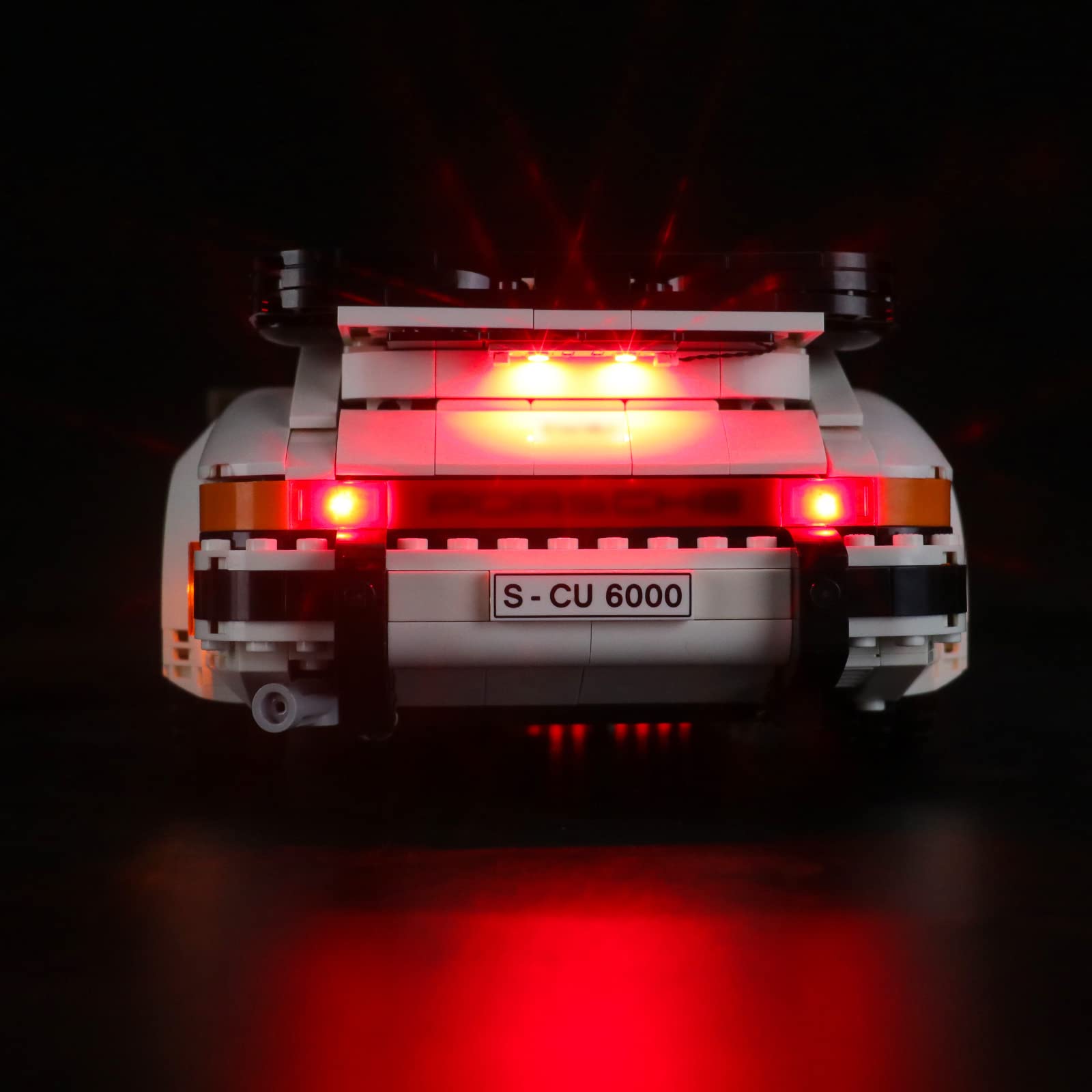 Foto 6 pulgar | Kit De Iluminación Briksmax Para Lego Porsche 911 10295 Con Mando A Distancia - Venta Internacional.