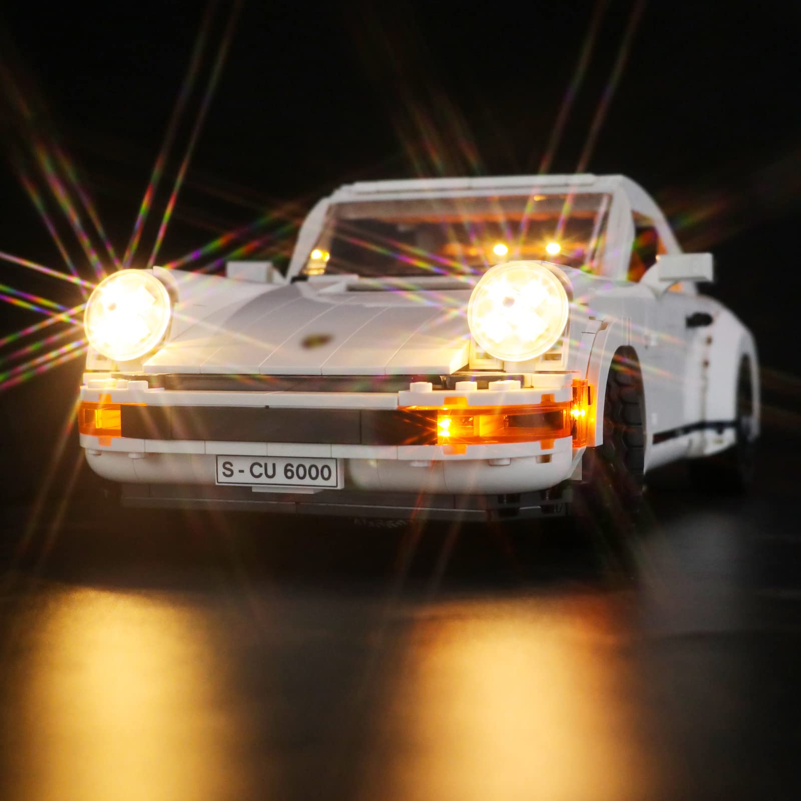 Foto 6 | Kit De Iluminación Briksmax Para Lego Porsche 911 10295 Con Mando A Distancia - Venta Internacional.