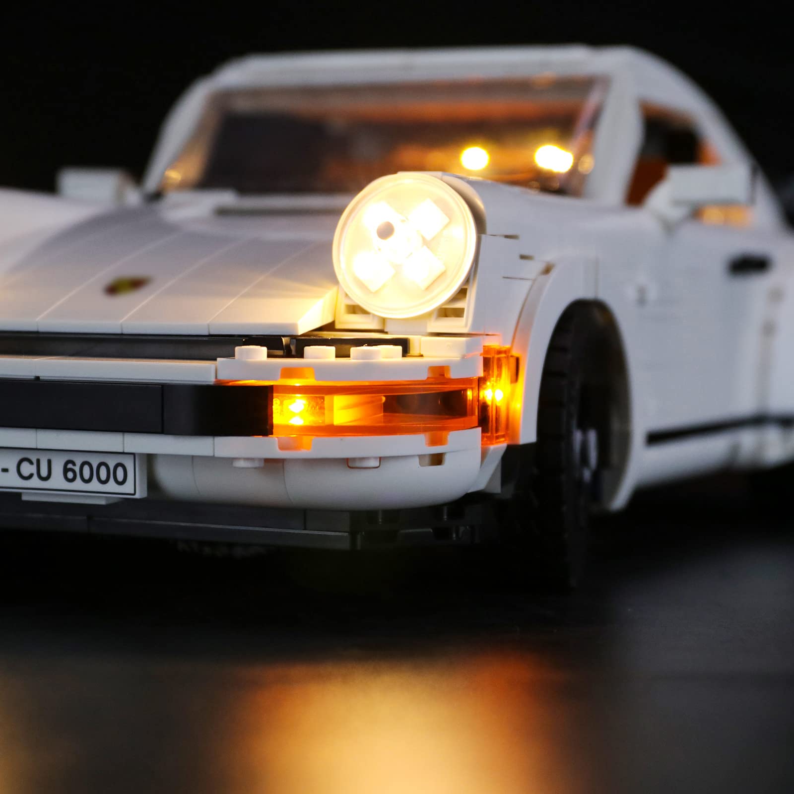 Foto 8 pulgar | Kit De Iluminación Briksmax Para Lego Porsche 911 10295 Con Mando A Distancia - Venta Internacional.