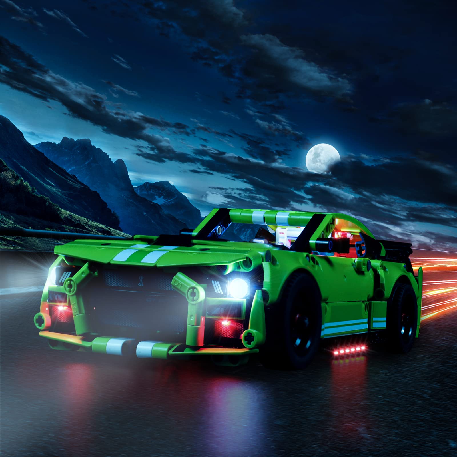 Foto 6 | Kit De Luces Led Para Ford Mustang Shelby De Lego Technic Sin Modelo - Venta Internacional.