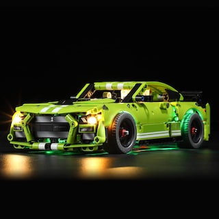 Foto 1 | Kit De Iluminación Briksmax Para Lego Technic Ford Mustang Shelby G - Venta Internacional.