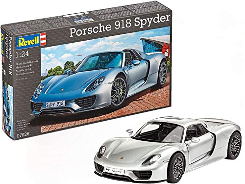 Foto 2 pulgar | Kit De Maquetas Porsche 918 Spyder 07026 De Revell Of German - Venta Internacional.