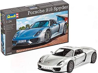 Foto 1 | Kit De Maquetas Porsche 918 Spyder 07026 De Revell Of German - Venta Internacional.