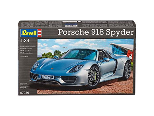 Foto 3 pulgar | Kit De Maquetas Porsche 918 Spyder 07026 De Revell Of German - Venta Internacional.