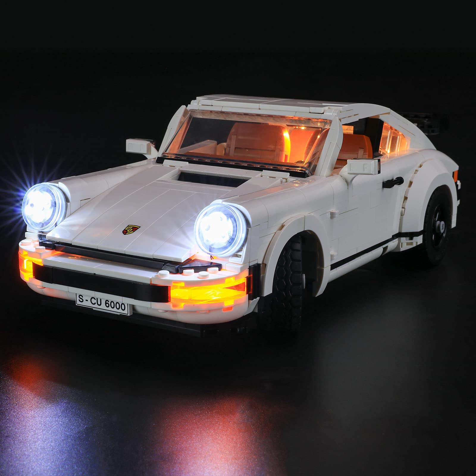 Foto 1 | Set De Luces Para Bloques De Construcción Porsche 911 Con Kit De Luces Usb - Venta Internacional.