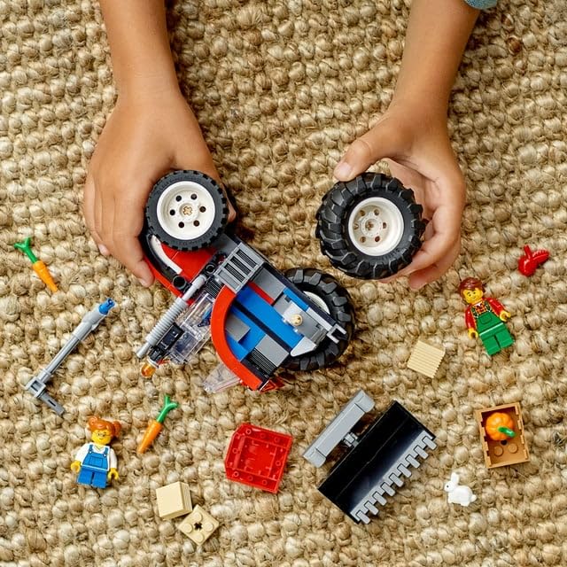 Foto 4 pulgar | Lego City Big Wheel 66772 con Tractor 2 en 1 - Venta Internacional