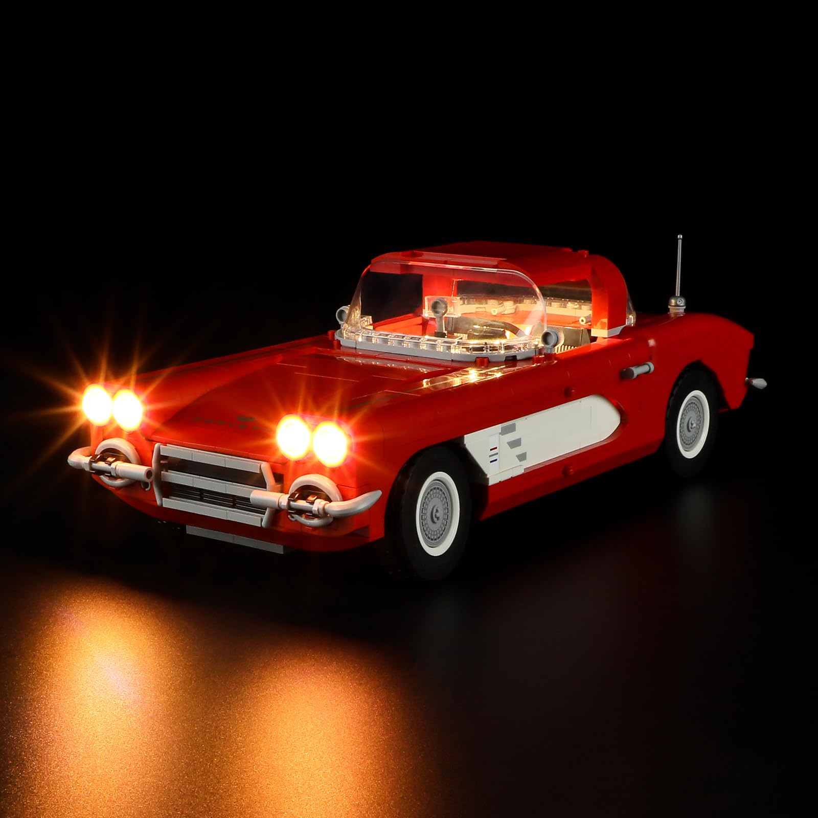 Kit de Iluminación Lightailing para Lego 10321 Corvette Modelo 1961 - Venta Internacional