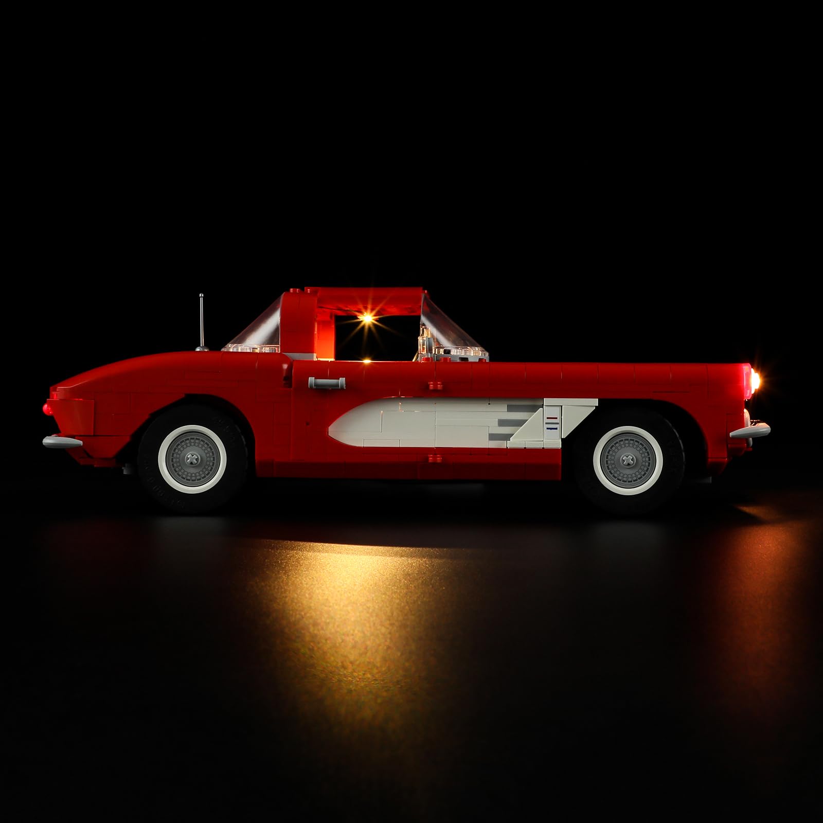 Foto 6 pulgar | Kit de Iluminación Lightailing para Lego 10321 Corvette Modelo 1961 - Venta Internacional