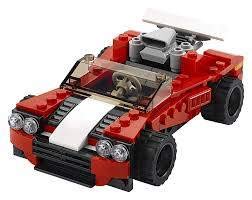 Foto 3 pulgar | Juguete de Construcción Lego Creator Coche Deportivo 3 en 1 31100 con 134 Piezas - Venta Internacional