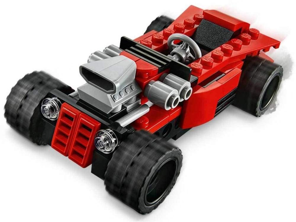 Foto 4 pulgar | Juguete de Construcción Lego Creator Coche Deportivo 3 en 1 31100 con 134 Piezas - Venta Internacional