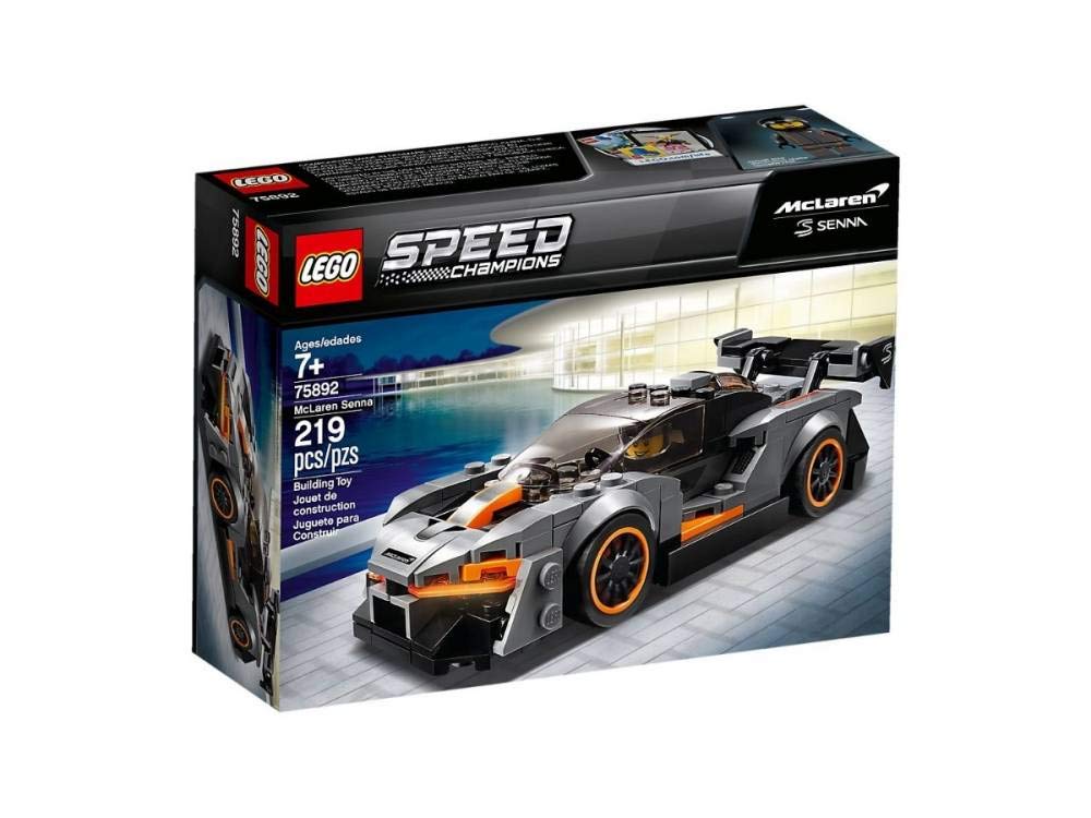 Foto 2 pulgar | Lego Speed Champions McLaren Senna 75892 - Venta Internacional