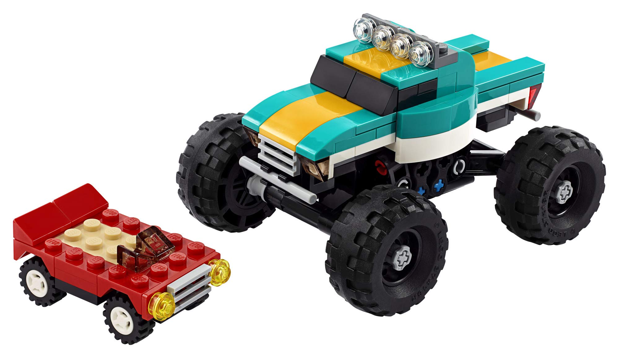 Foto 3 pulgar | Lego Creator 3 en 1 Monster Truck 31101 para Niños - Venta Internacional