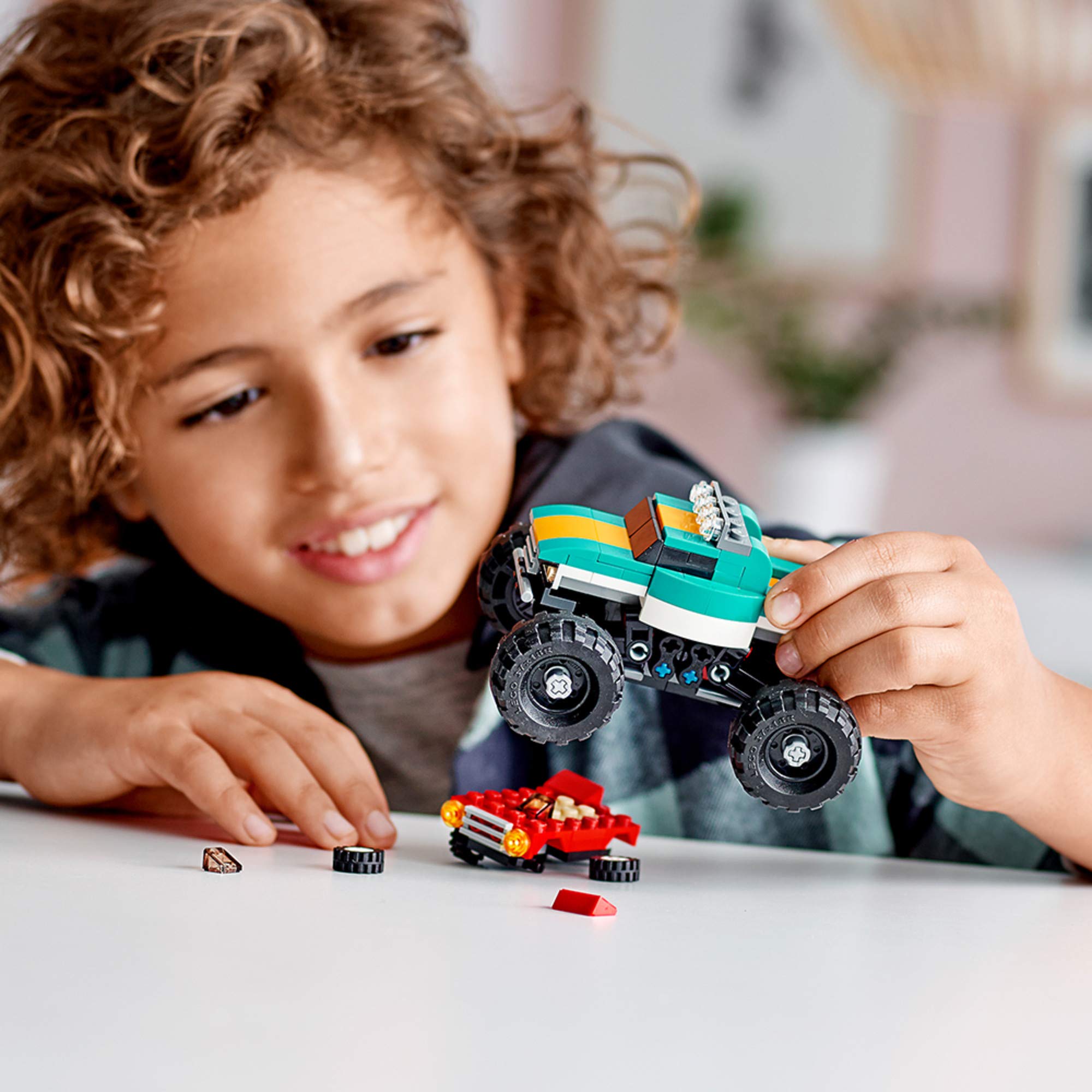 Foto 4 pulgar | Lego Creator 3 en 1 Monster Truck 31101 para Niños - Venta Internacional