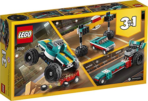 Foto 6 pulgar | Lego Creator 3 en 1 Monster Truck 31101 para Niños - Venta Internacional