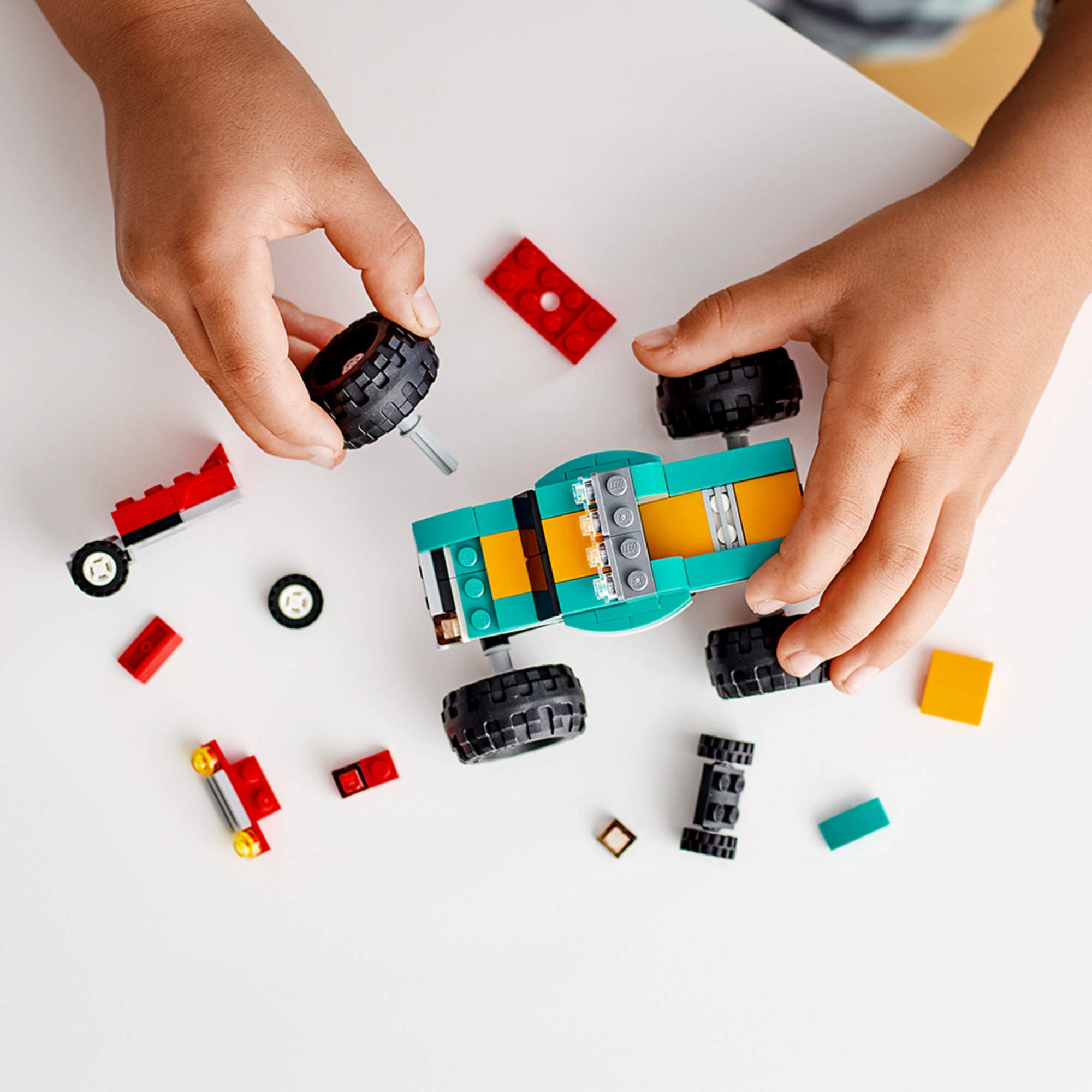 Foto 7 pulgar | Lego Creator 3 en 1 Monster Truck 31101 para Niños - Venta Internacional