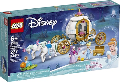 Foto 1 | Lego Disney Cinderella's Royal Carriage 43192 - Venta Internacional