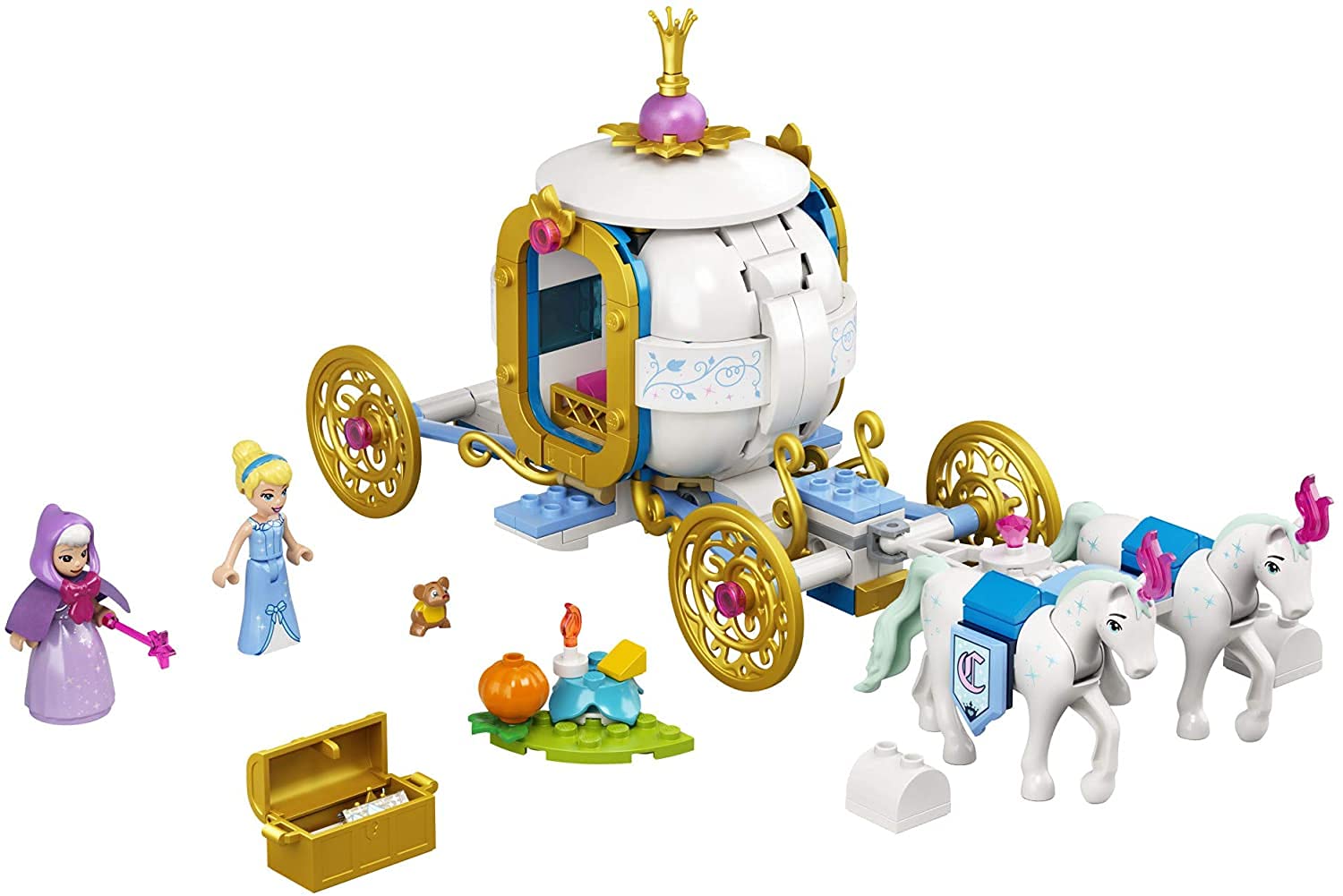 Foto 5 pulgar | Lego Disney Cinderella's Royal Carriage 43192 - Venta Internacional