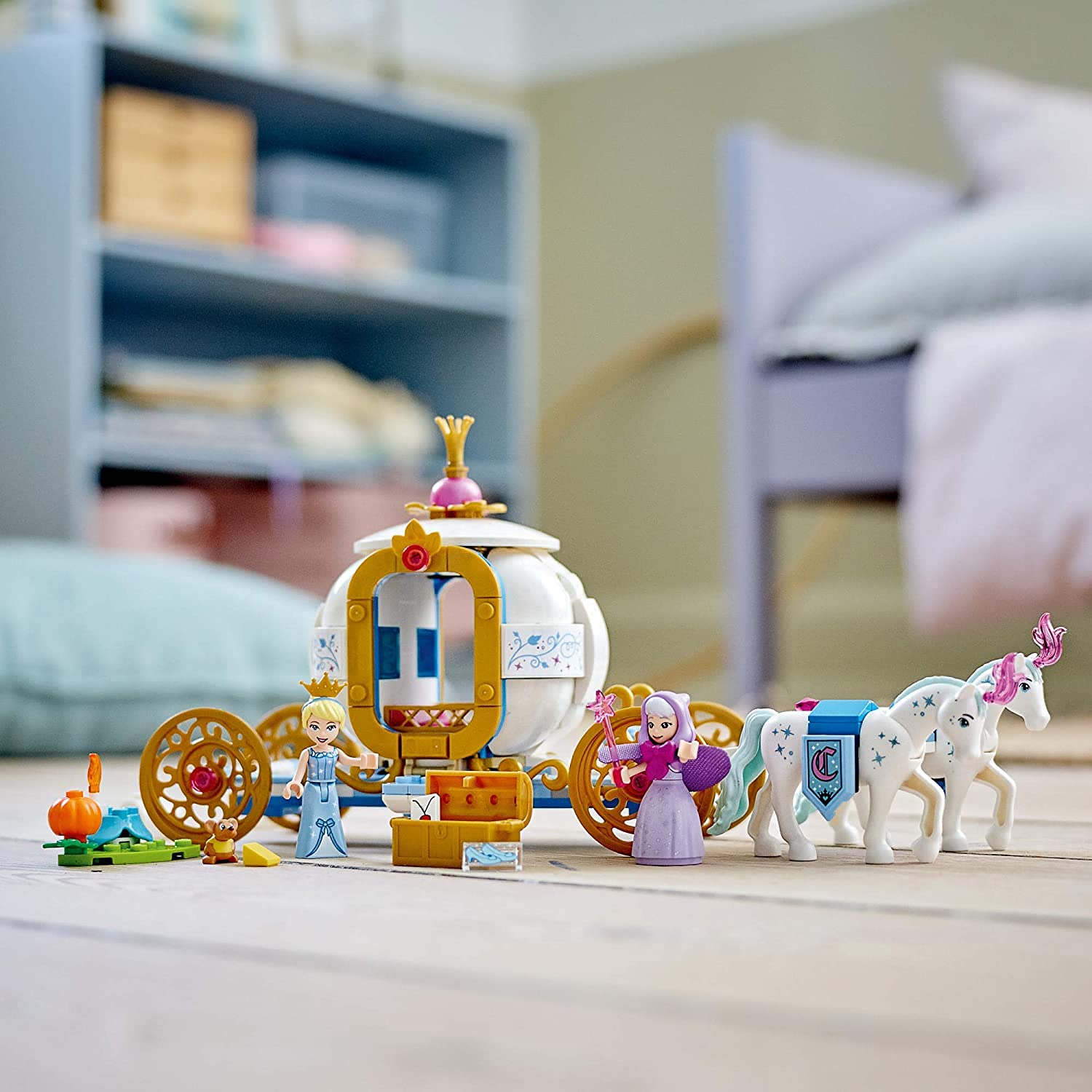 Foto 7 pulgar | Lego Disney Cinderella's Royal Carriage 43192 - Venta Internacional