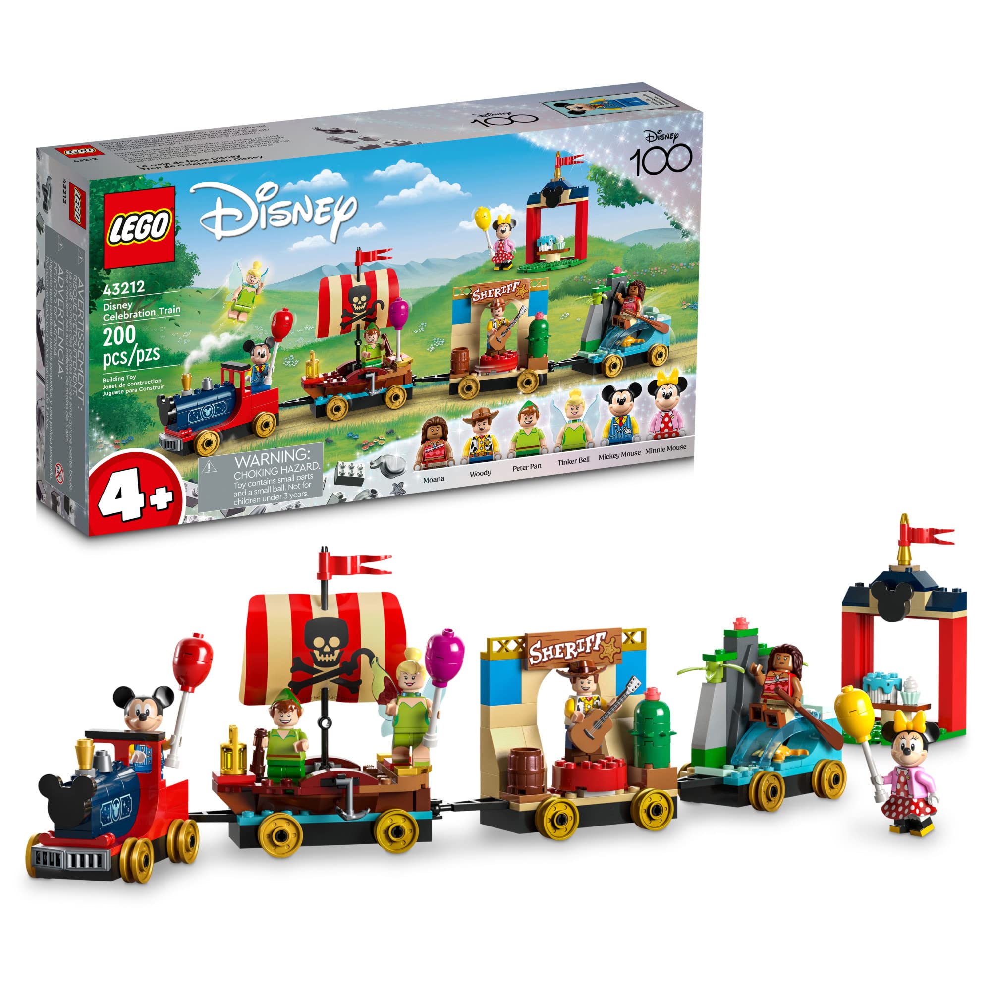 Foto 2 pulgar | Lego Disney Celebración 100 Tren 43212 - Venta Internacional