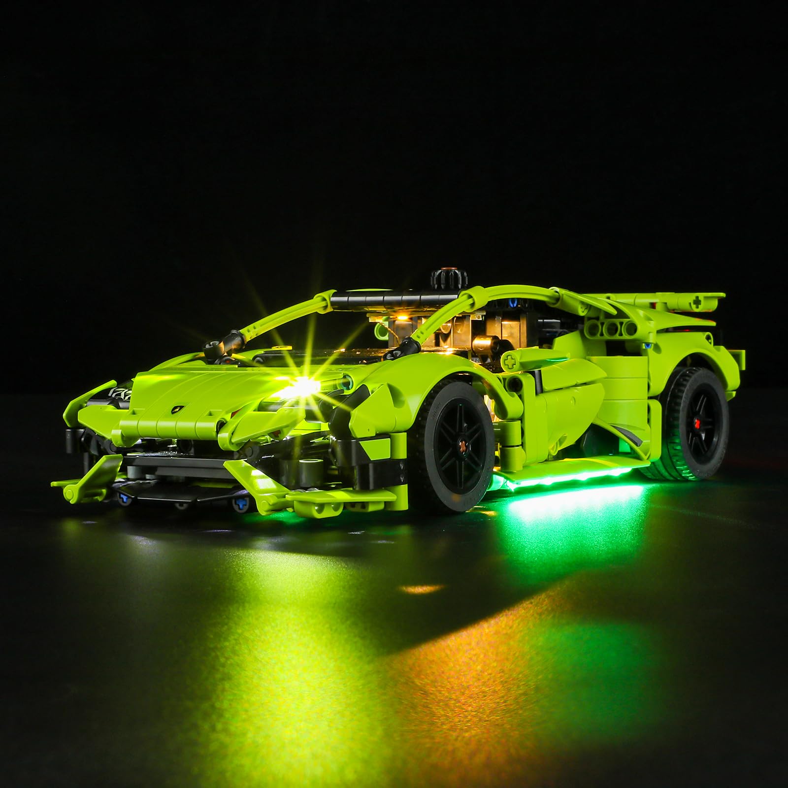 Foto 2 pulgar | Kit de Iluminación Briksmax para Lego Lamborghini Huracán Technic 42161 - Venta Internacional