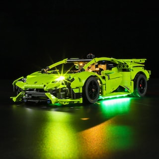 Foto 1 | Kit de Iluminación Briksmax para Lego Lamborghini Huracán Technic 42161 - Venta Internacional