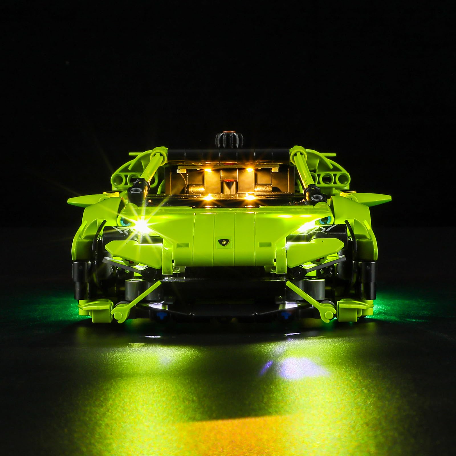 Foto 2 | Kit de Iluminación Briksmax para Lego Lamborghini Huracán Technic 42161 - Venta Internacional