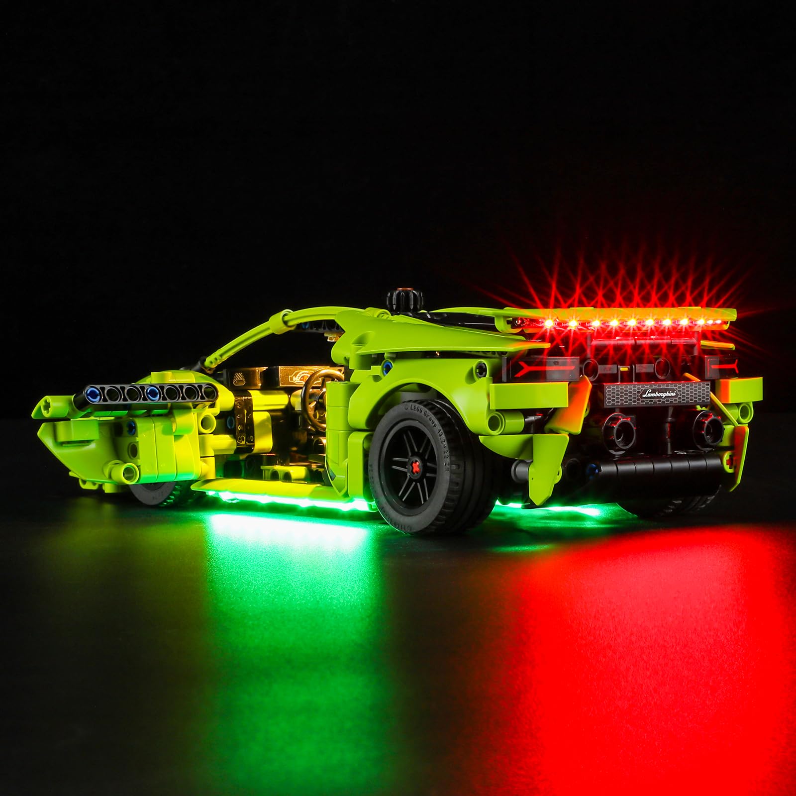 Foto 4 pulgar | Kit de Iluminación Briksmax para Lego Lamborghini Huracán Technic 42161 - Venta Internacional