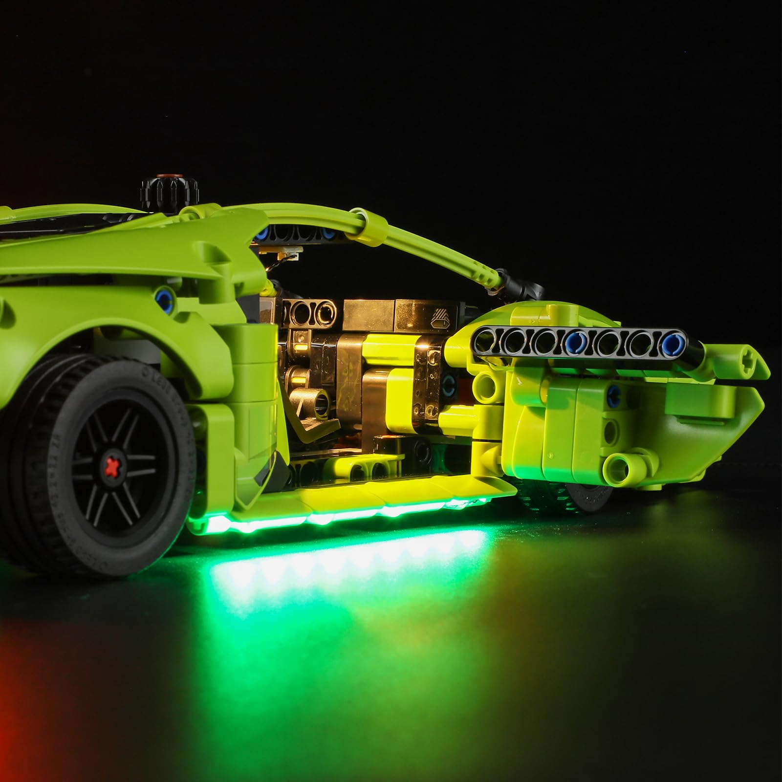 Foto 5 pulgar | Kit de Iluminación Briksmax para Lego Lamborghini Huracán Technic 42161 - Venta Internacional