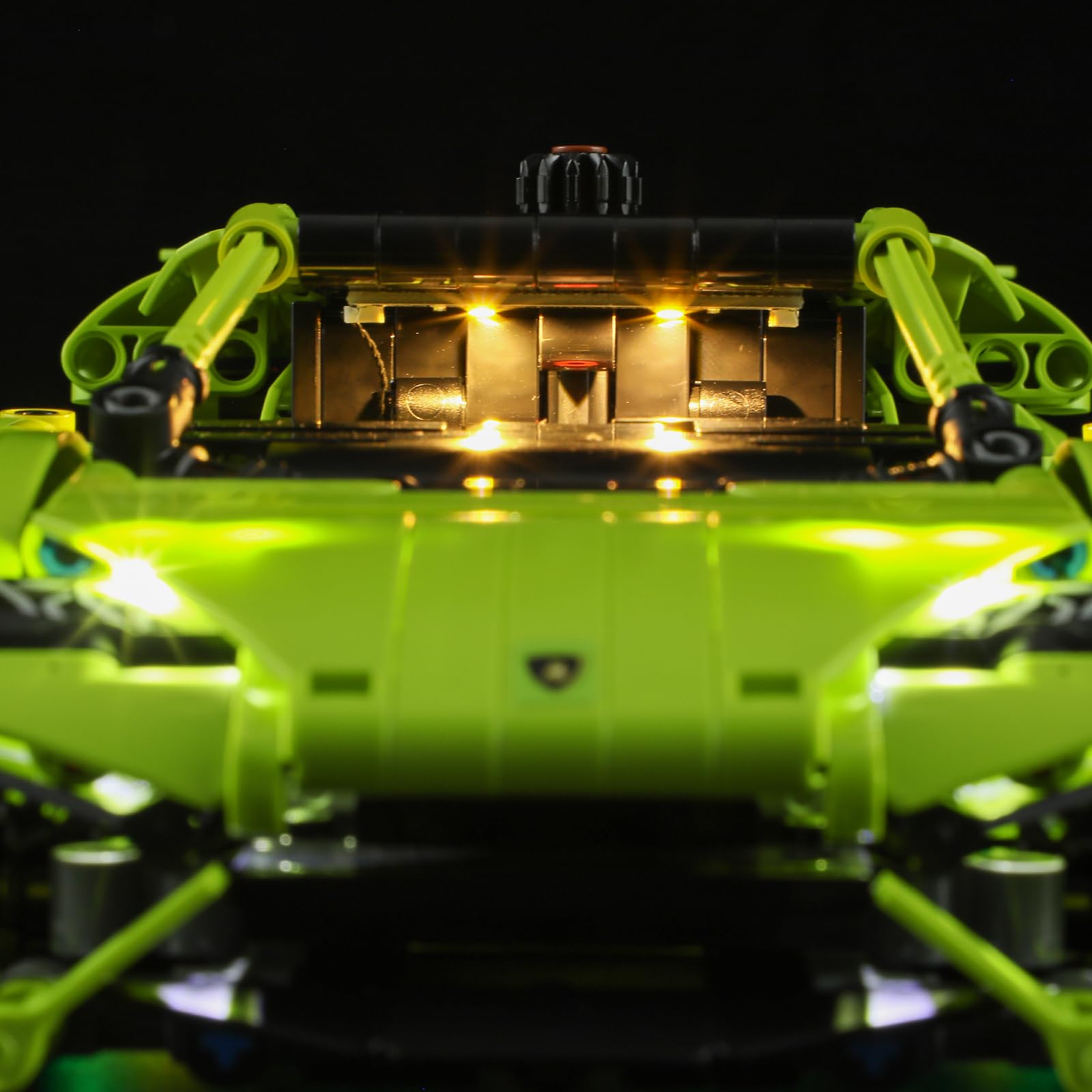 Foto 6 pulgar | Kit de Iluminación Briksmax para Lego Lamborghini Huracán Technic 42161 - Venta Internacional