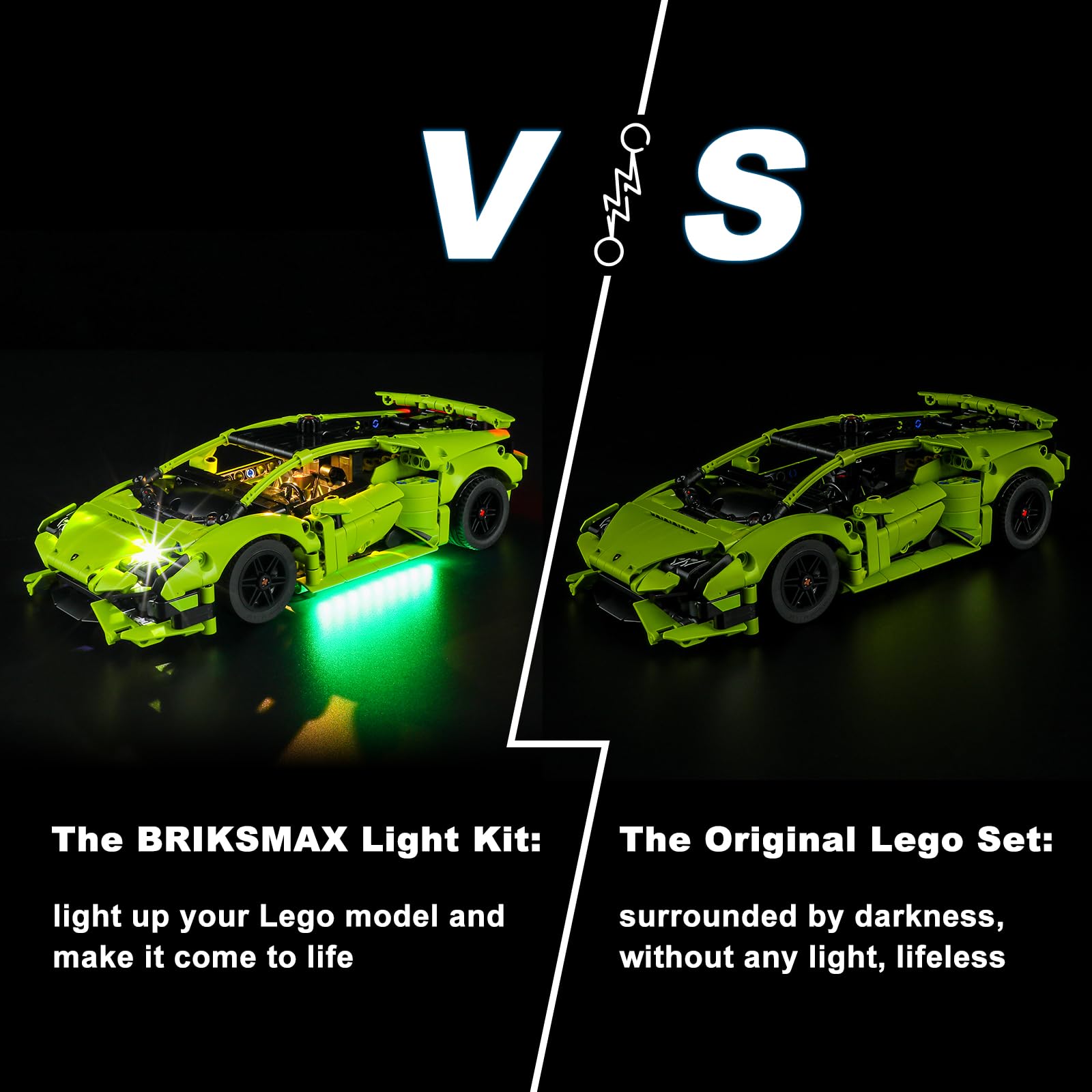 Foto 7 pulgar | Kit de Iluminación Briksmax para Lego Lamborghini Huracán Technic 42161 - Venta Internacional