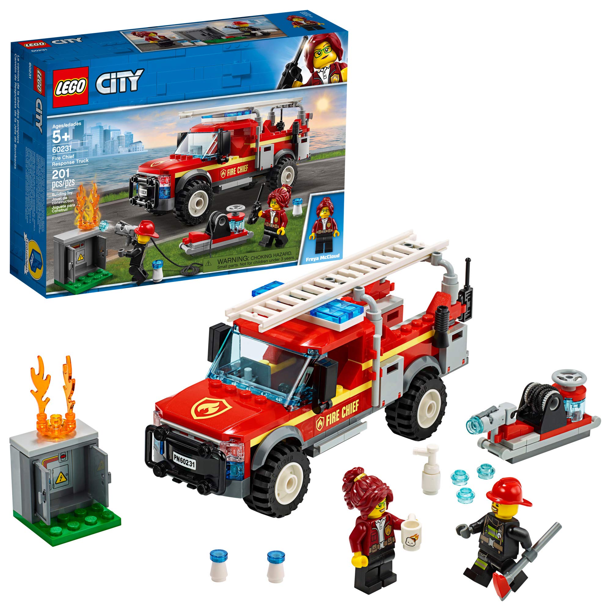 Foto 2 pulgar | Kit de Construcción Lego City Camioneta de Respuesta de Bomberos 60231 - Venta Internacional