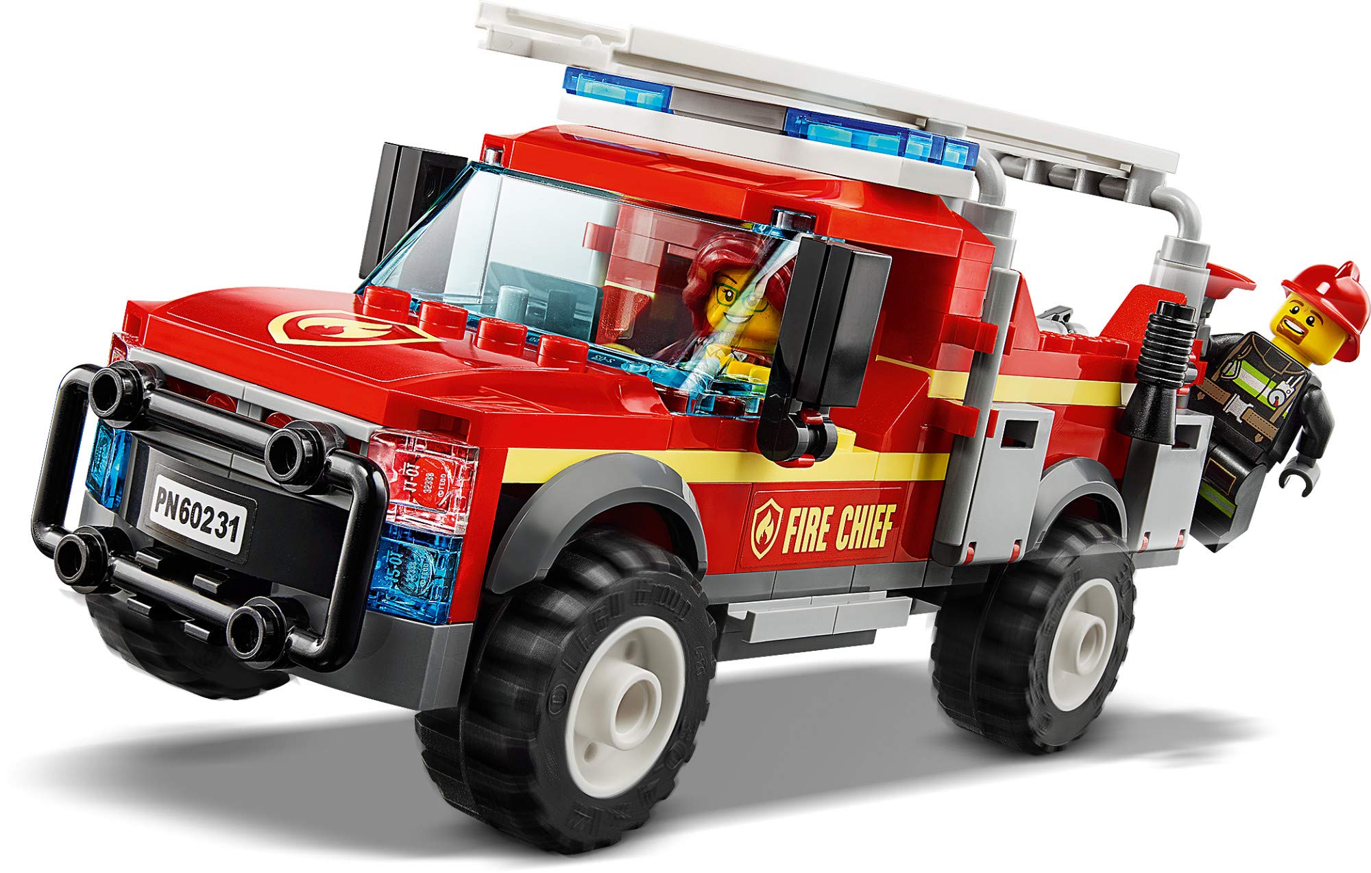 Foto 8 pulgar | Kit de Construcción Lego City Camioneta de Respuesta de Bomberos 60231 - Venta Internacional