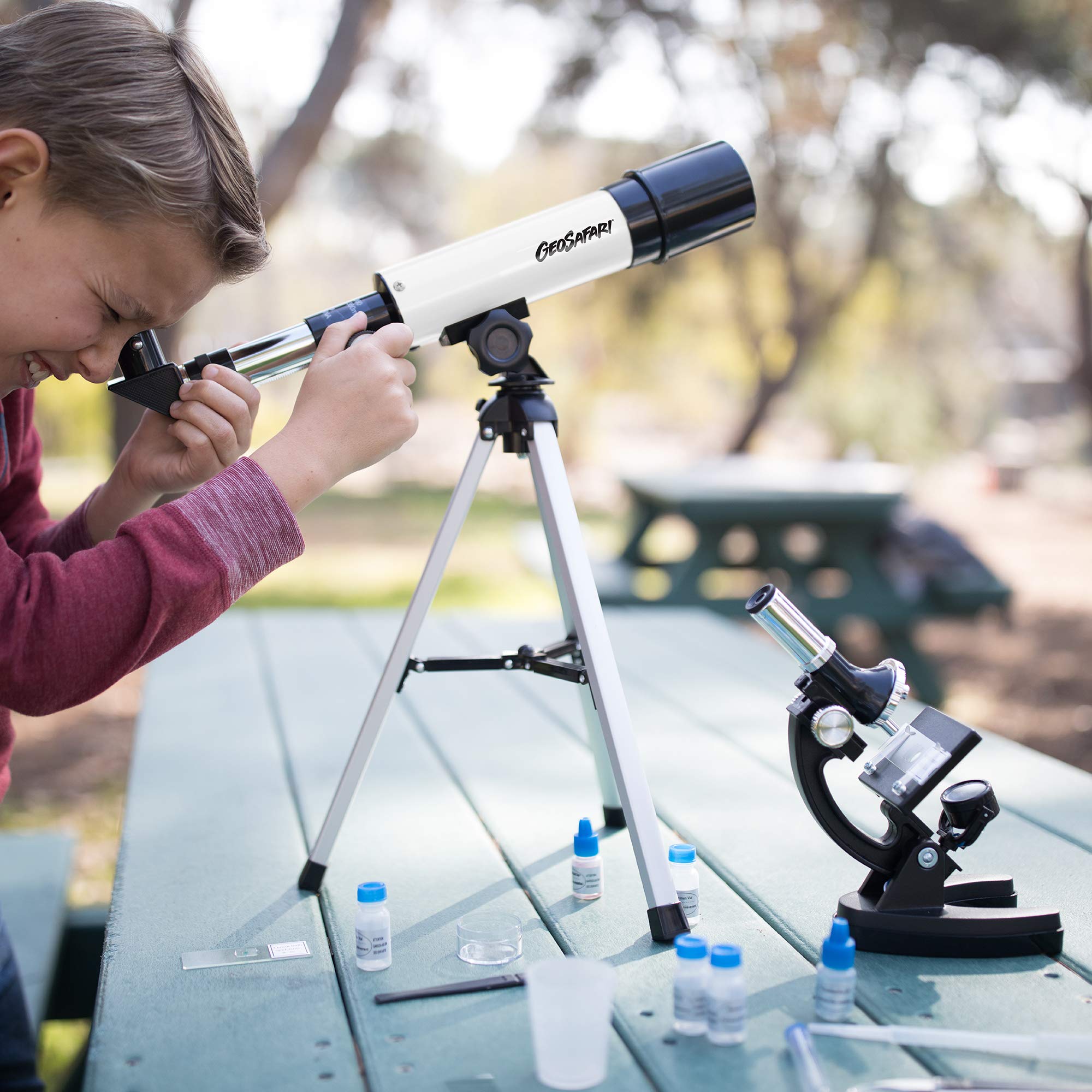 Foto 3 | Conjunto De Telescopios Y Microscopios | Educational Insights Geosafari - Venta Internacional.