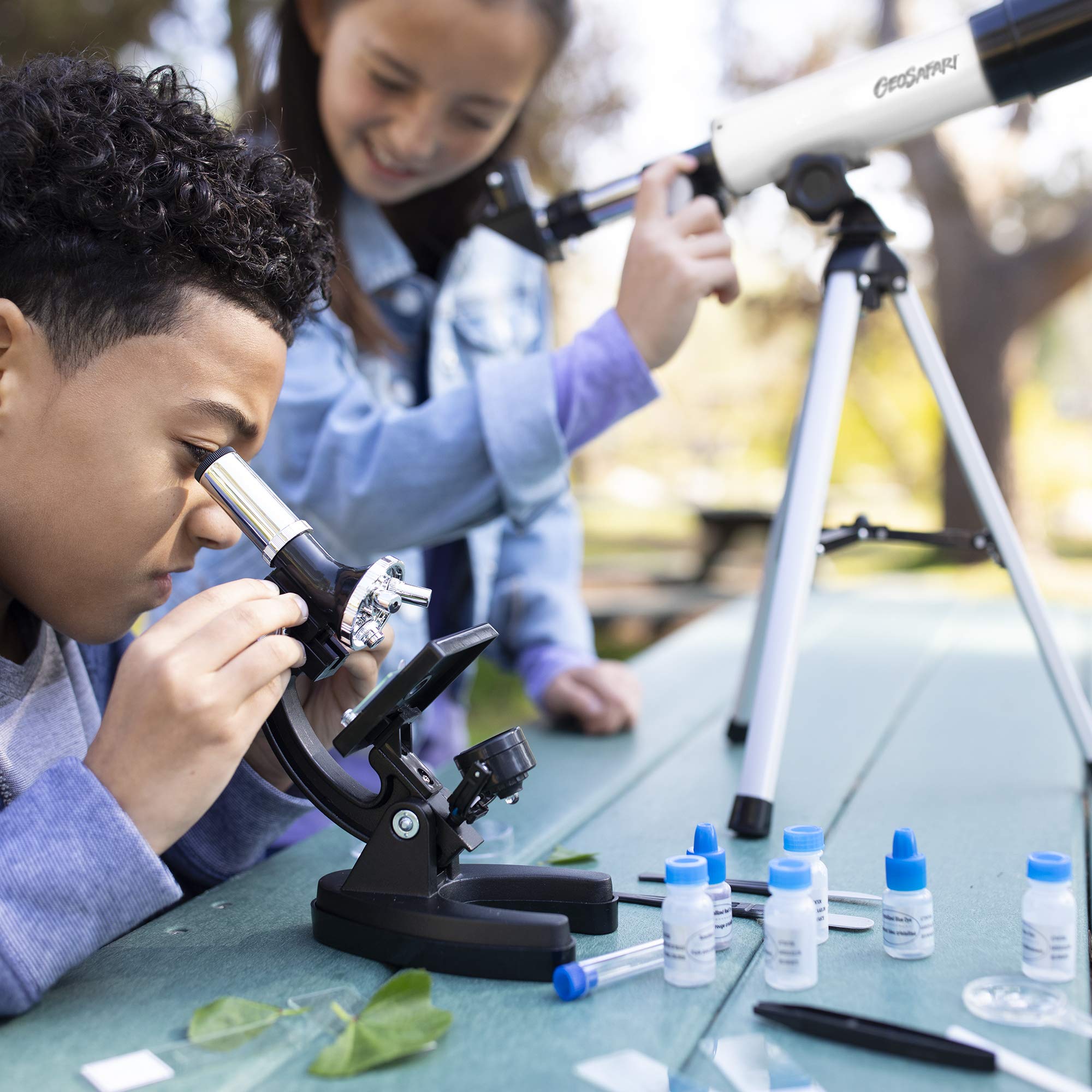 Foto 4 | Conjunto De Telescopios Y Microscopios | Educational Insights Geosafari - Venta Internacional.