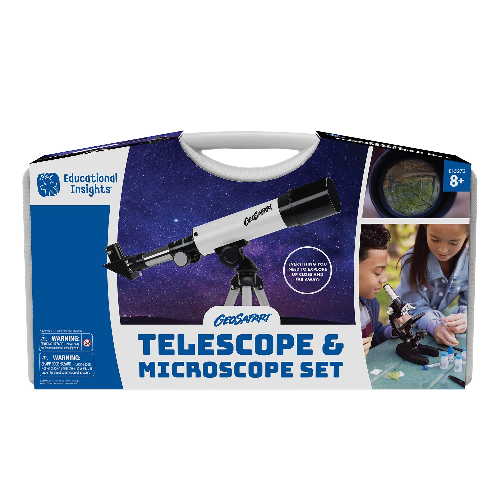 Foto 5 | Conjunto De Telescopios Y Microscopios | Educational Insights Geosafari - Venta Internacional.