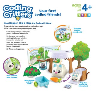 Foto 7 | Recursos De Aprendizaje Sobre Codificación De Juguetes Coding Critters Bopper Desde Hace Más De 4 Años - Venta I